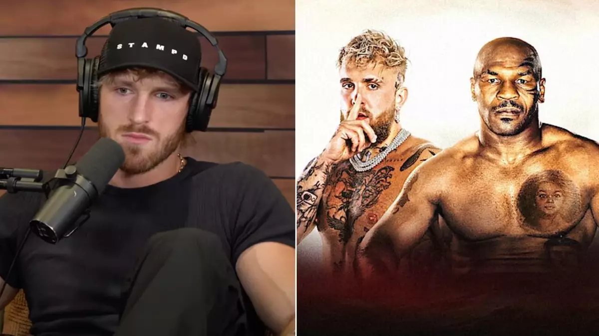 Logan Paul accidentally leaks Jake Paul’s strategy for Mike Tyson fight in chat with WWE legend