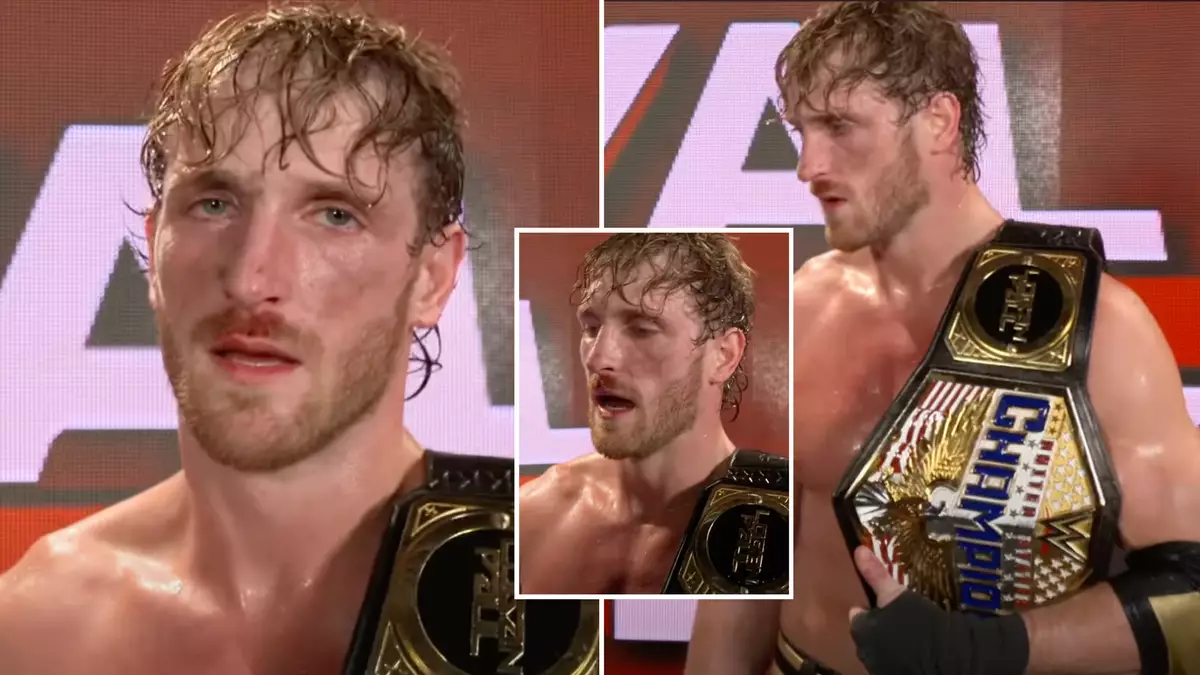 Logan Paul worries WWE fans with Royal Rumble promo immediately after match with Kevin Owens