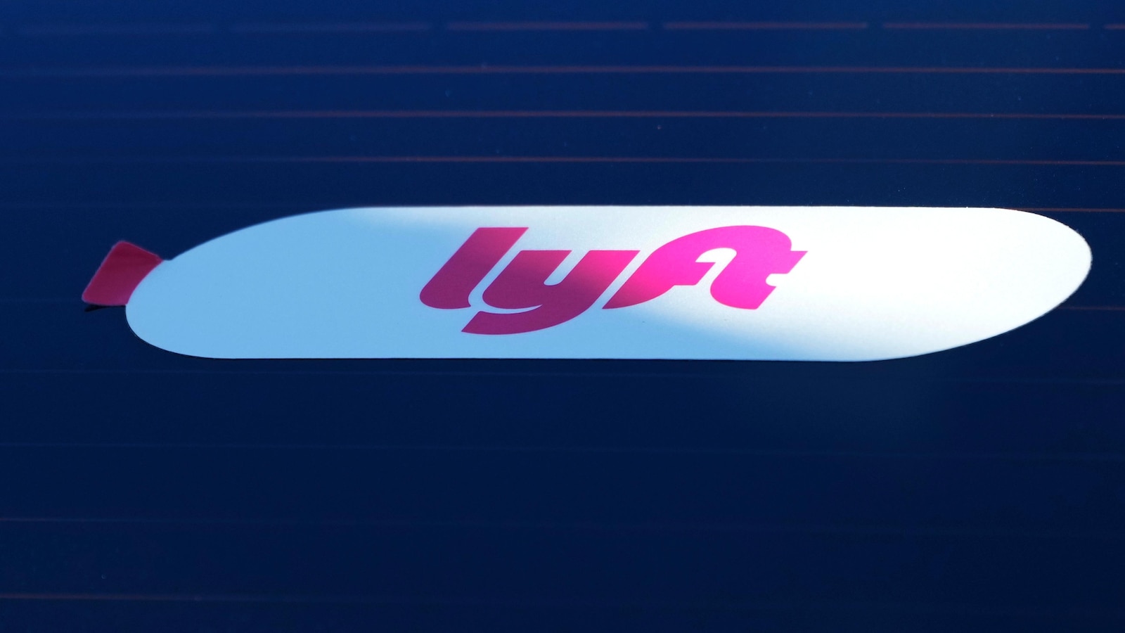 Lyft shares suffer biggest fall in more than a year, even as it reports first quarterly profit