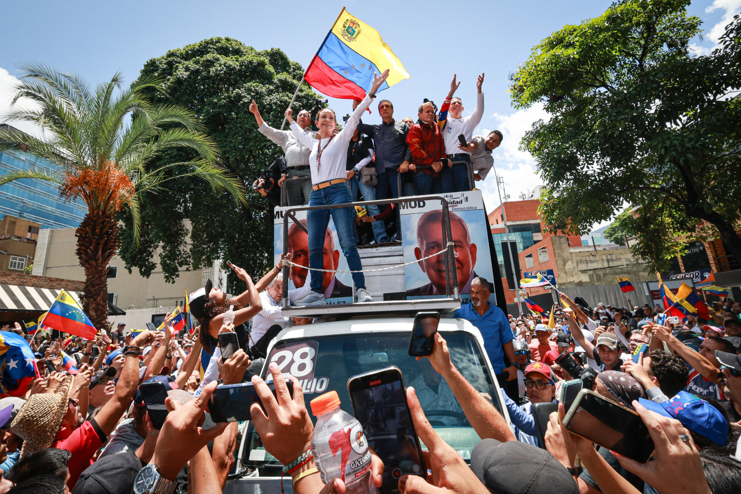 Maduro is stealing Venezuela’s election and the U.S. seems powerless to do anything about it