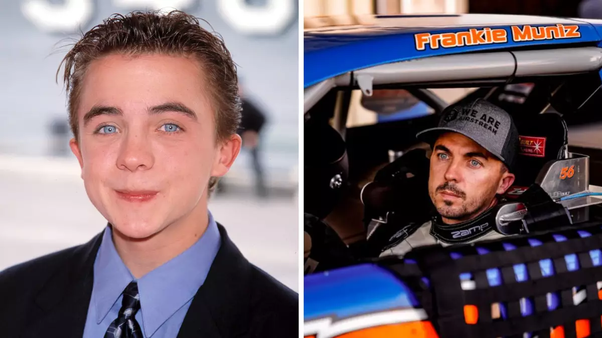 Malcolm in the Middle actor makes switch to motor racing and is set to compete in NASCAR-owned event