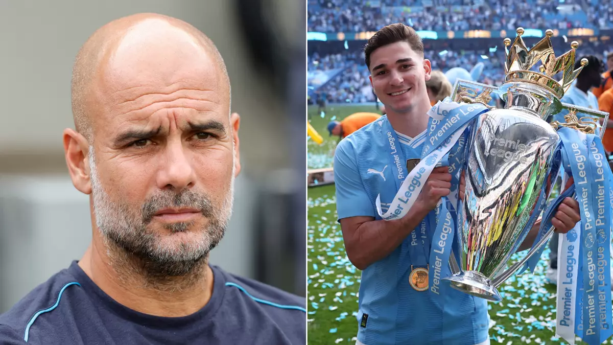 Man City’s first transfer target after Julian Alvarez sale emerges and it’s a huge surprise