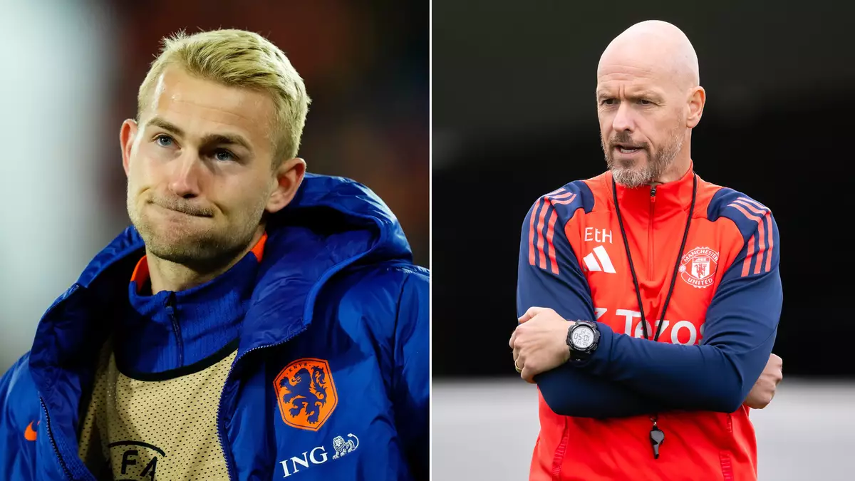 Man Utd handed major blow in chase for Matthijs de Ligt as transfer bombshell changes everything