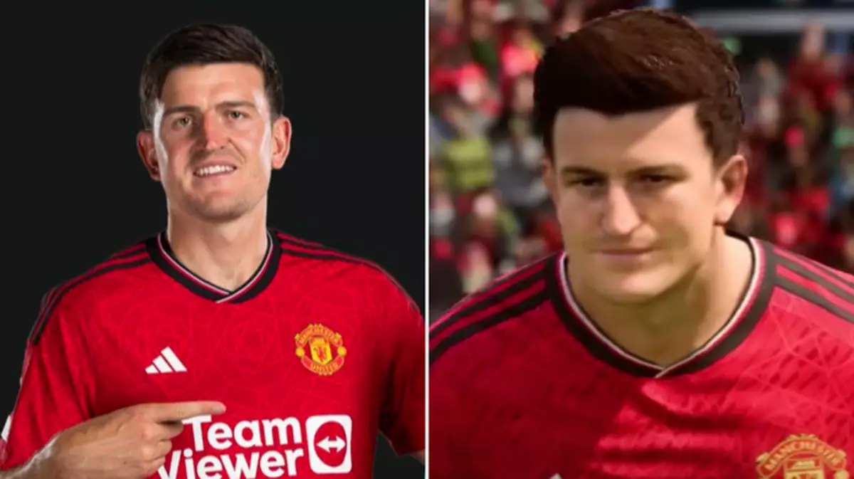 Man Utd star Harry Maguire given huge upgrade on EA FC 24 after winning Premier League award