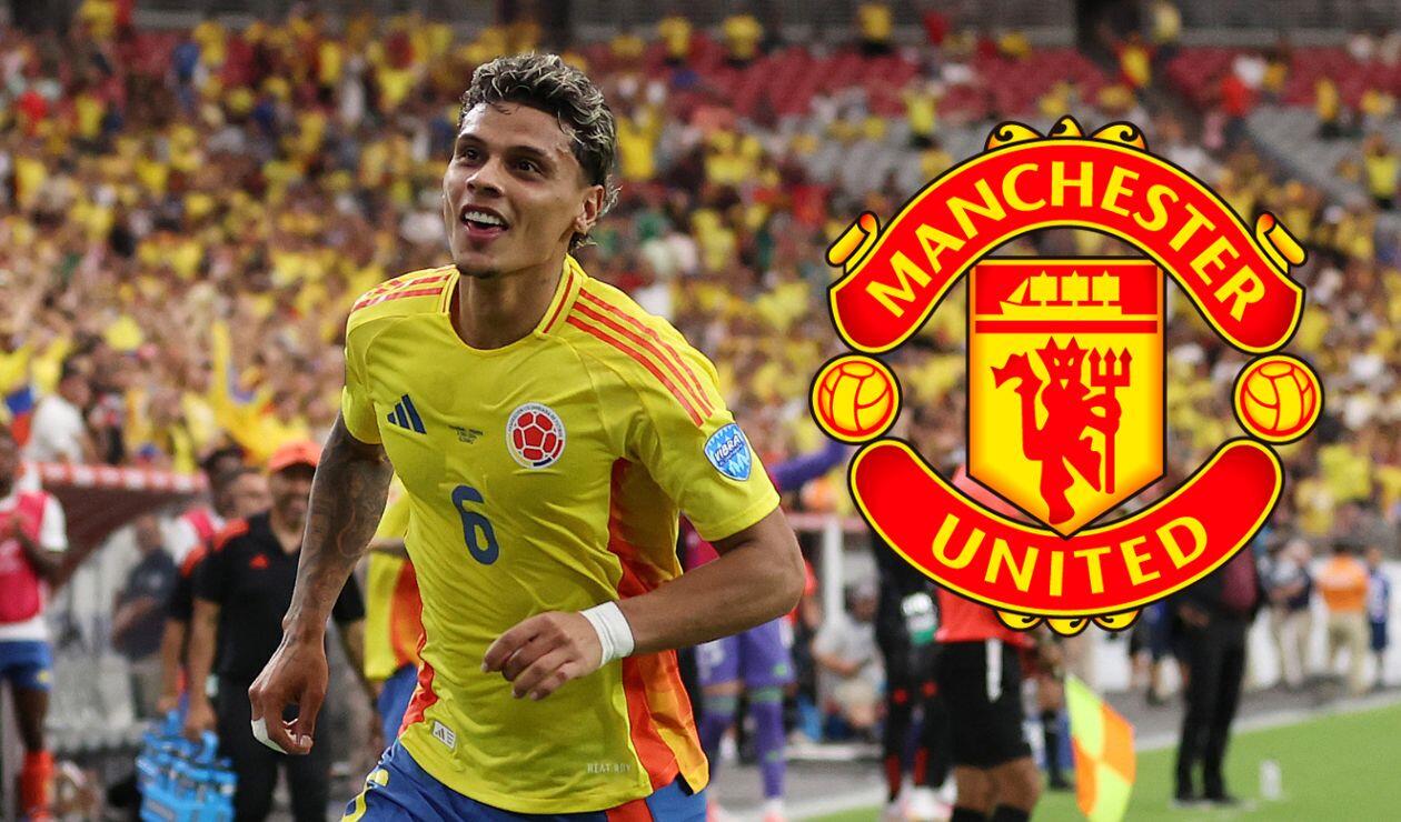 Manchester United se acerca al fichaje de Richard Ríos: nueva oferta