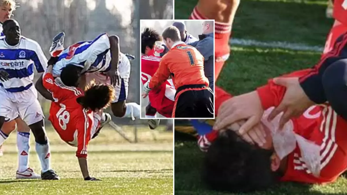 Match involving Olympic team was forced to be abandoned after ‘mayhem’ against former Premier League club