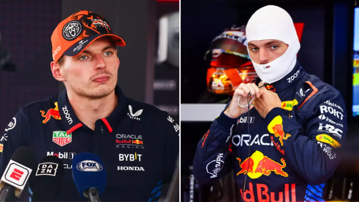 Max Verstappen will ‘no longer’ do one thing during race weekends after private talks with Red Bull