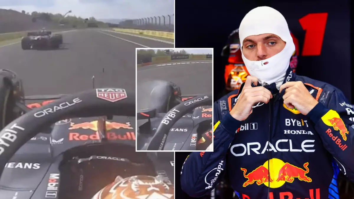 Max Verstappen’s onboard footage from Lewis Hamilton crash has been posted online and it’s got fans talking