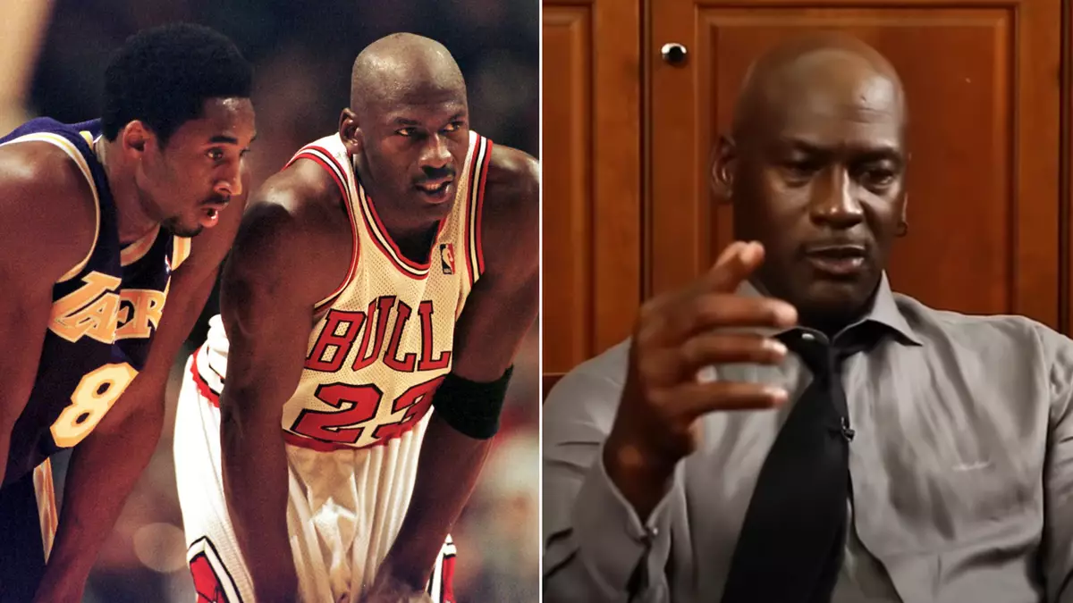 Michael Jordan didn’t hesitate when naming the four NBA players who could play in his era