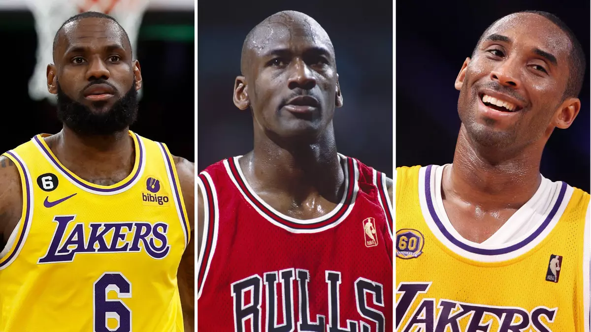 Michael Jordan named ‘NBA GOAT’ ahead of LeBron James in poll, he received the lion’s share of the vote