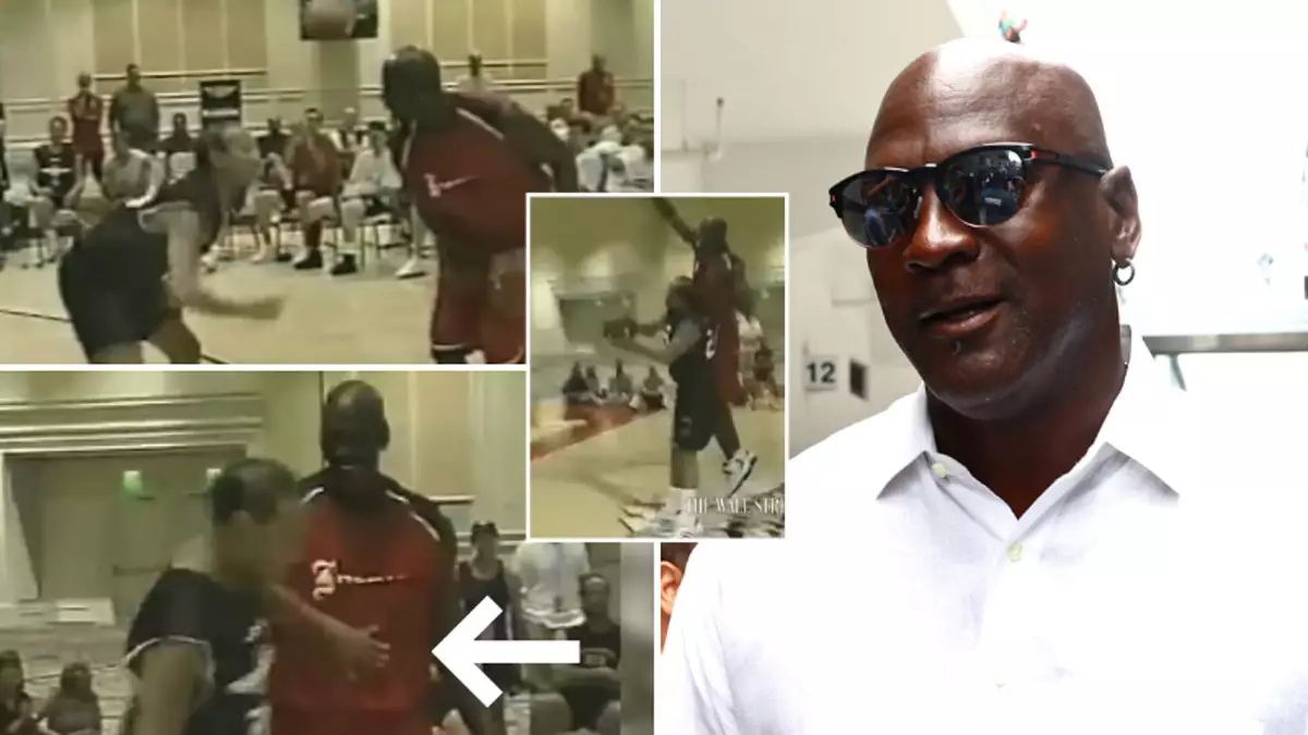 Michael Jordan once lost a 1v1 to millionaire CEO who paid $15k to play him and it was caught on camera