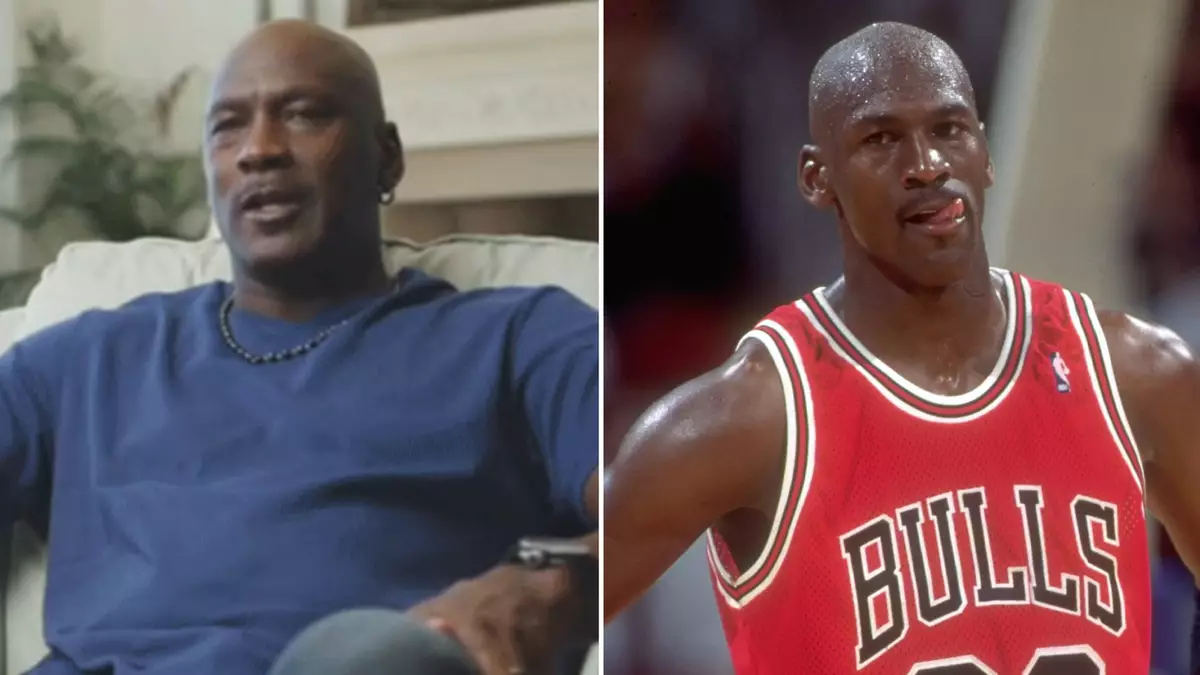 Michael Jordan reveals the one and only time he felt ‘intimidated’ on an NBA court