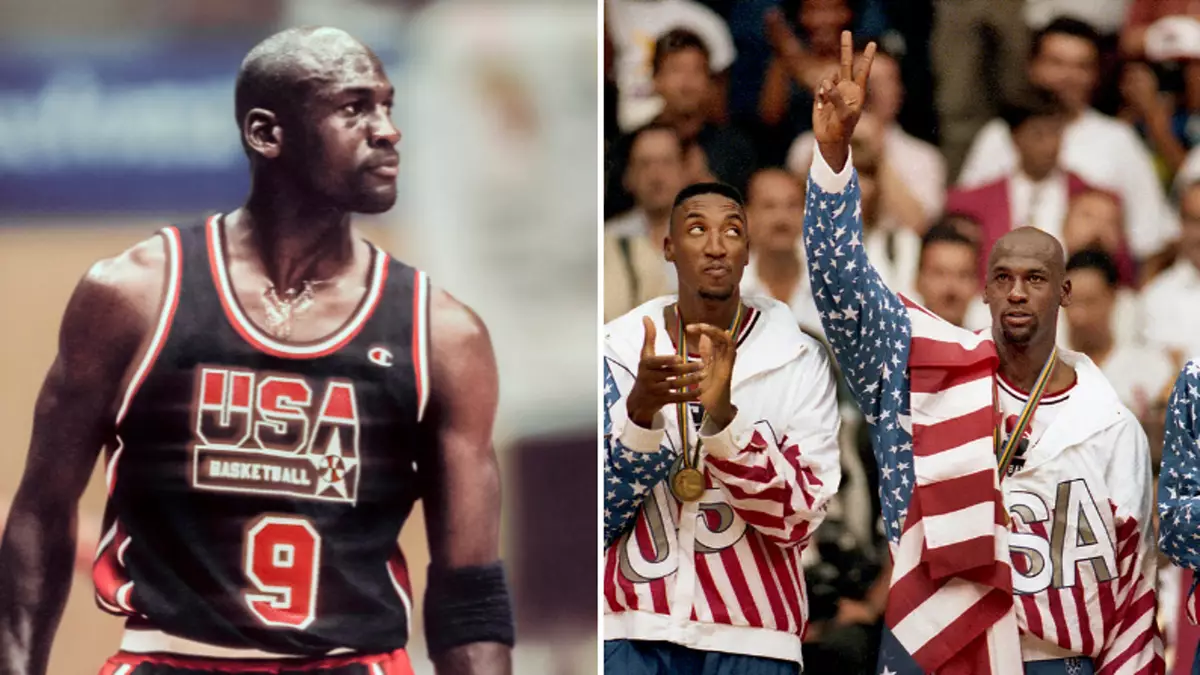 Michael Jordan showed ultimate act of loyalty during Olympics gold medal ceremony after $4m decision