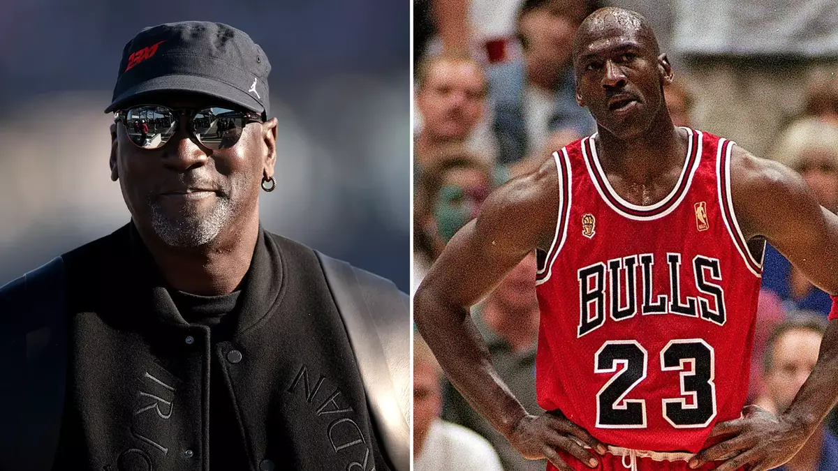 Michael Jordan was once dethroned as the GOAT across all sports and legendary figure was named