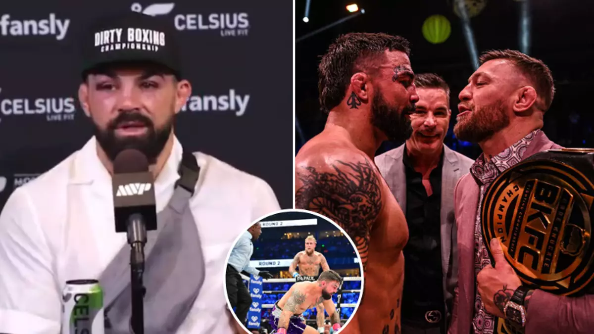 Mike Perry responds to Conor McGregor ‘firing’ him from Bare Knuckle FC after Jake Paul