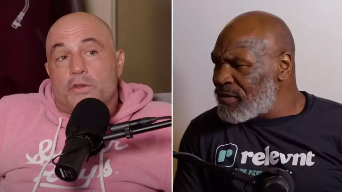 Mike Tyson asked Joe Rogan for his UFC GOAT, he didn’t hesitate with his answer