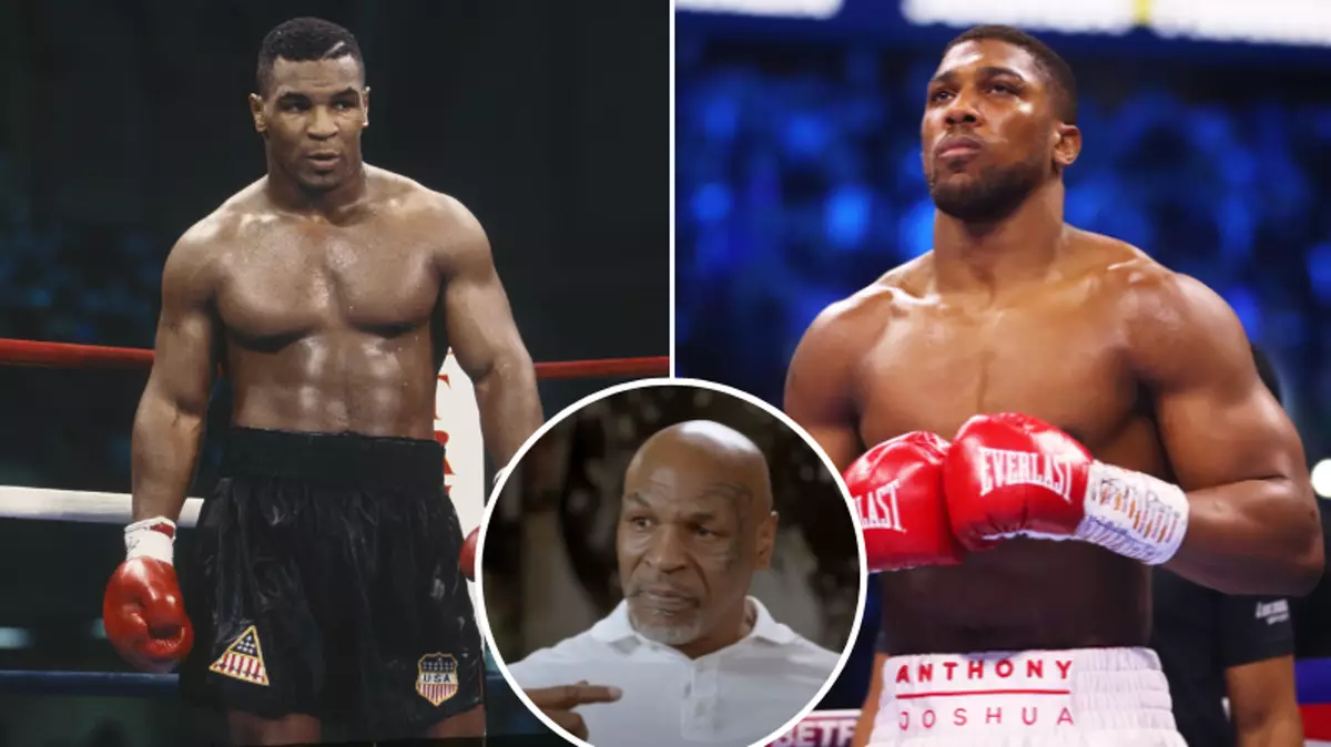 Mike Tyson didn’t hesitate when asked if he would have beaten Anthony Joshua in his prime