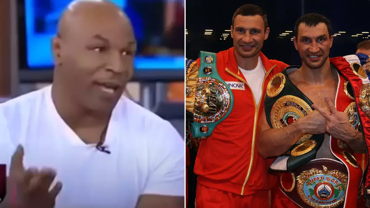 Mike Tyson didn’t hesitate when asked if he would have beaten the Klitschko brothers in his prime