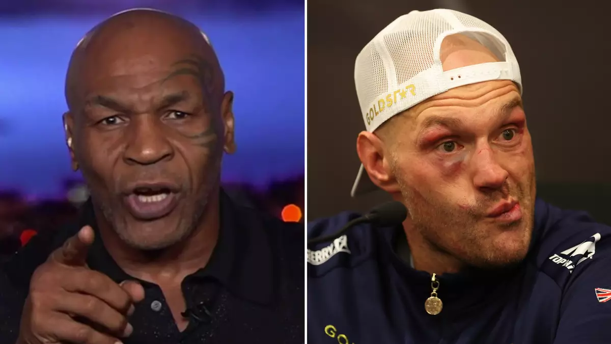 Mike Tyson didn’t hesitate when asked if he’d have beaten Tyson Fury in his prime