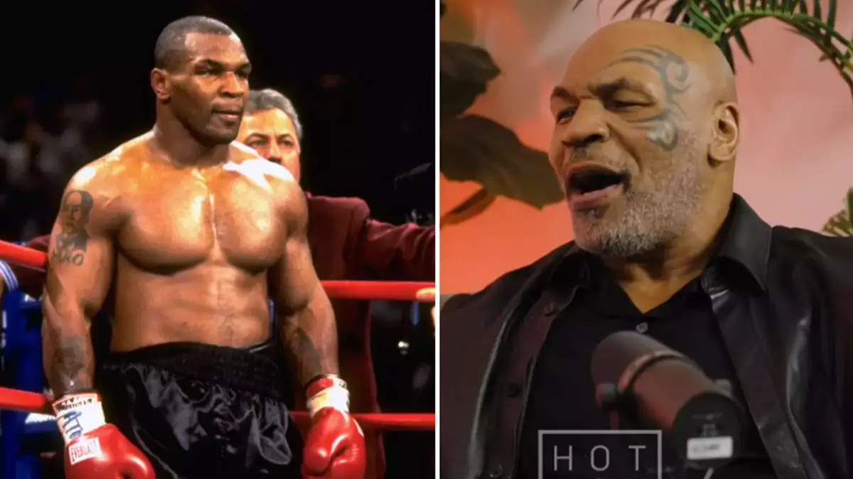 Mike Tyson didn’t hesitate when naming the only boxer who could take his full punch power