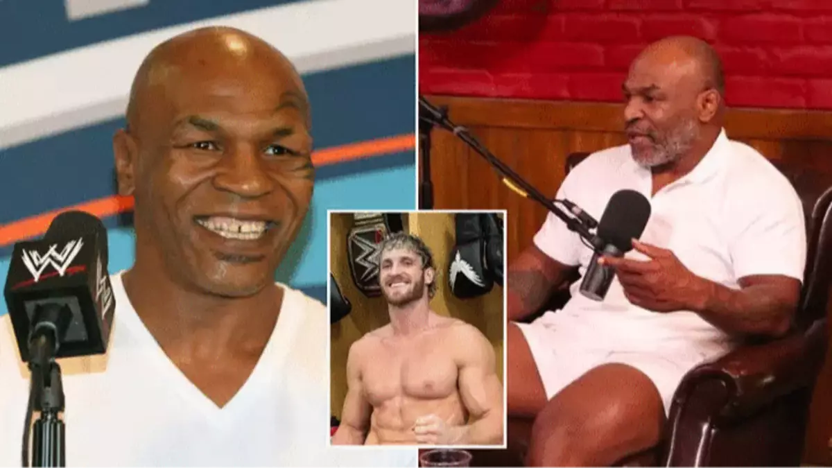 Mike Tyson says he wants to face Logan Paul in a WWE match