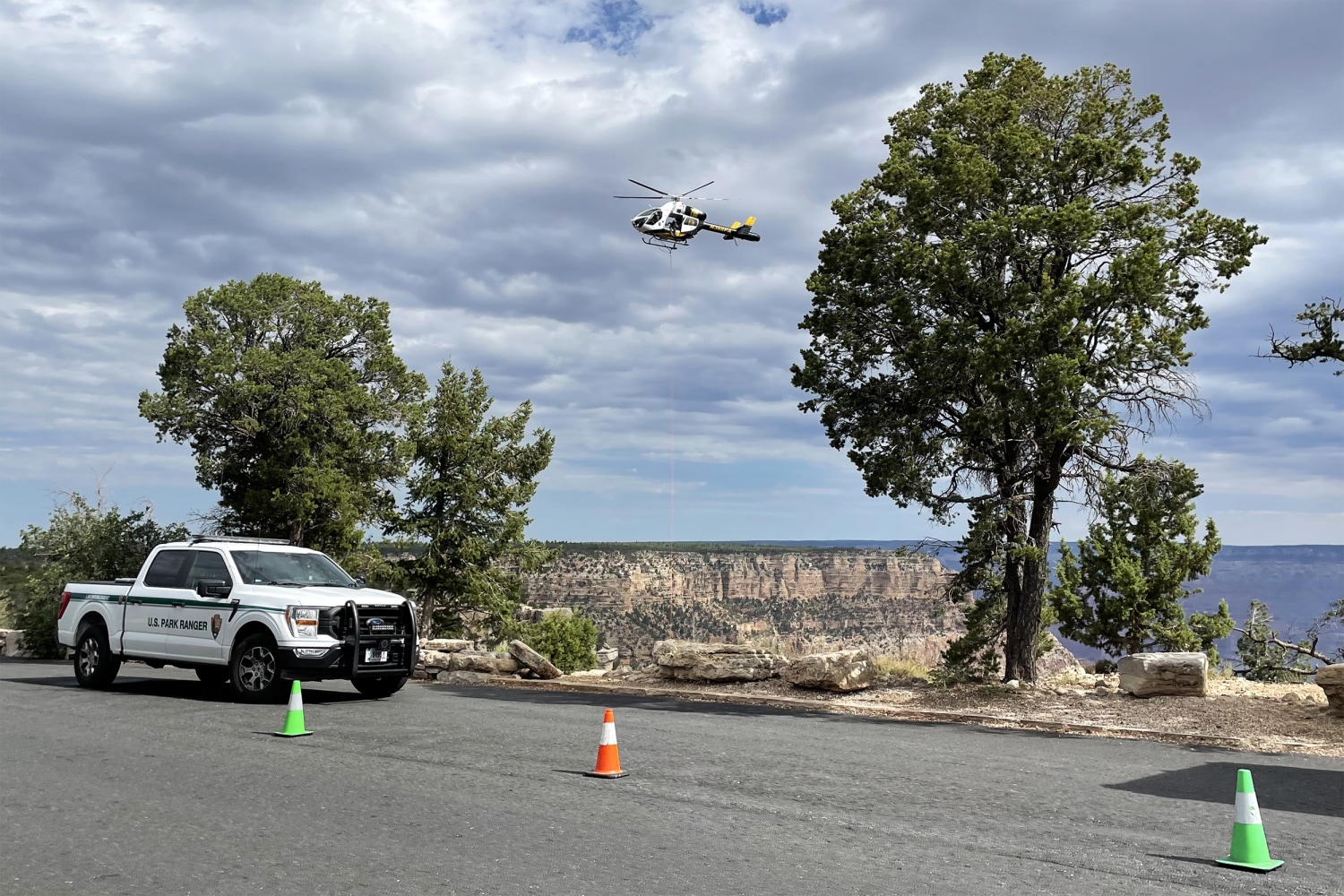 Missing person found dead at Grand Canyon, third fatality at national park in a week