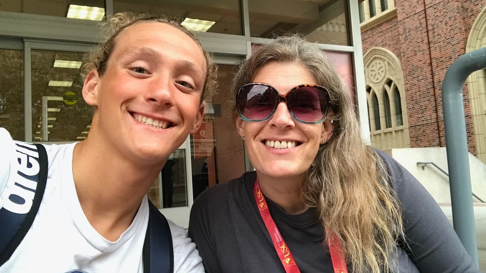 Mom who was once homeless with son gets to watch him compete at Paris Olympics