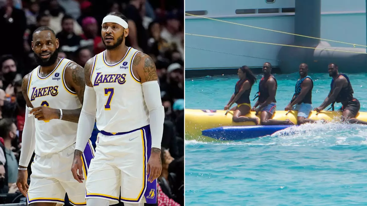 NBA legend LeBron James saved a teammate’s life while on vacation