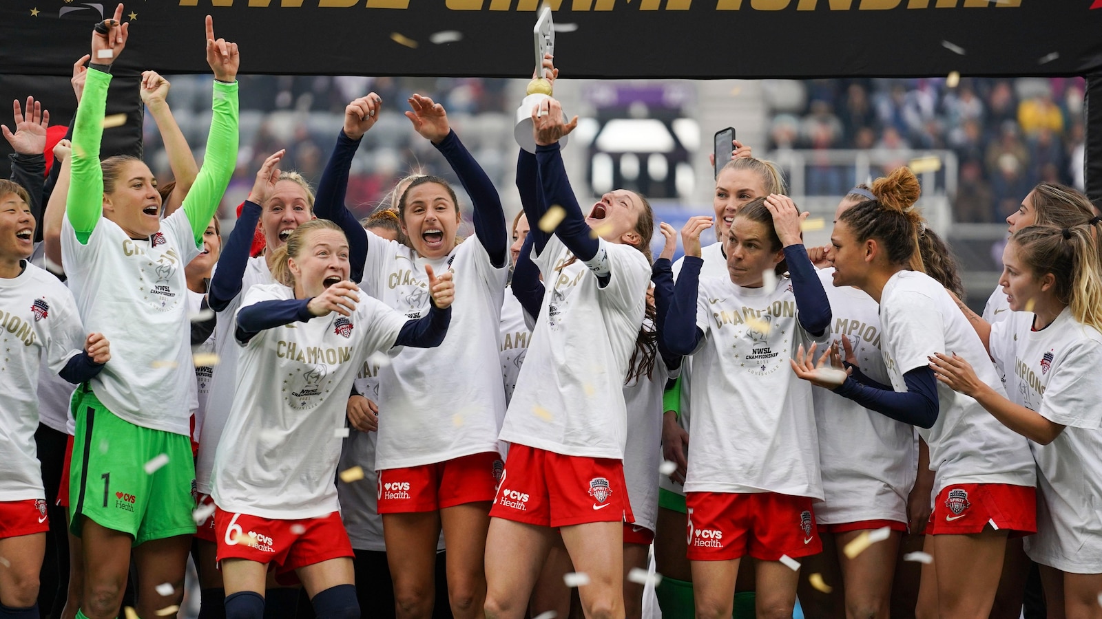 NWSL and players’ union reach new collective bargaining agreement as league’s profile rises