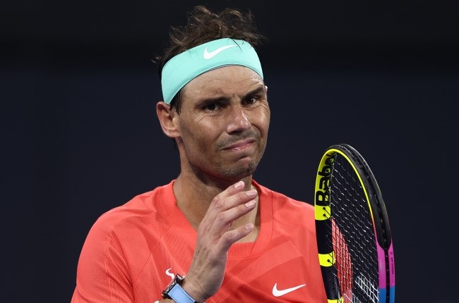 Nadal defeated in first ATP Tour final in two years