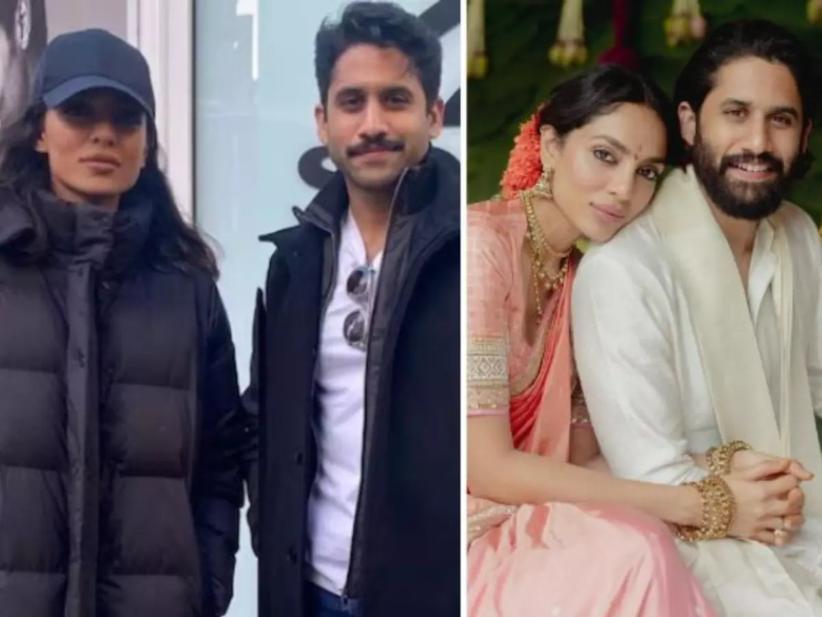 Naga Chaitanya and Sobhita Dhulipala’s love story: From love for Formula 1 to romantic getaways