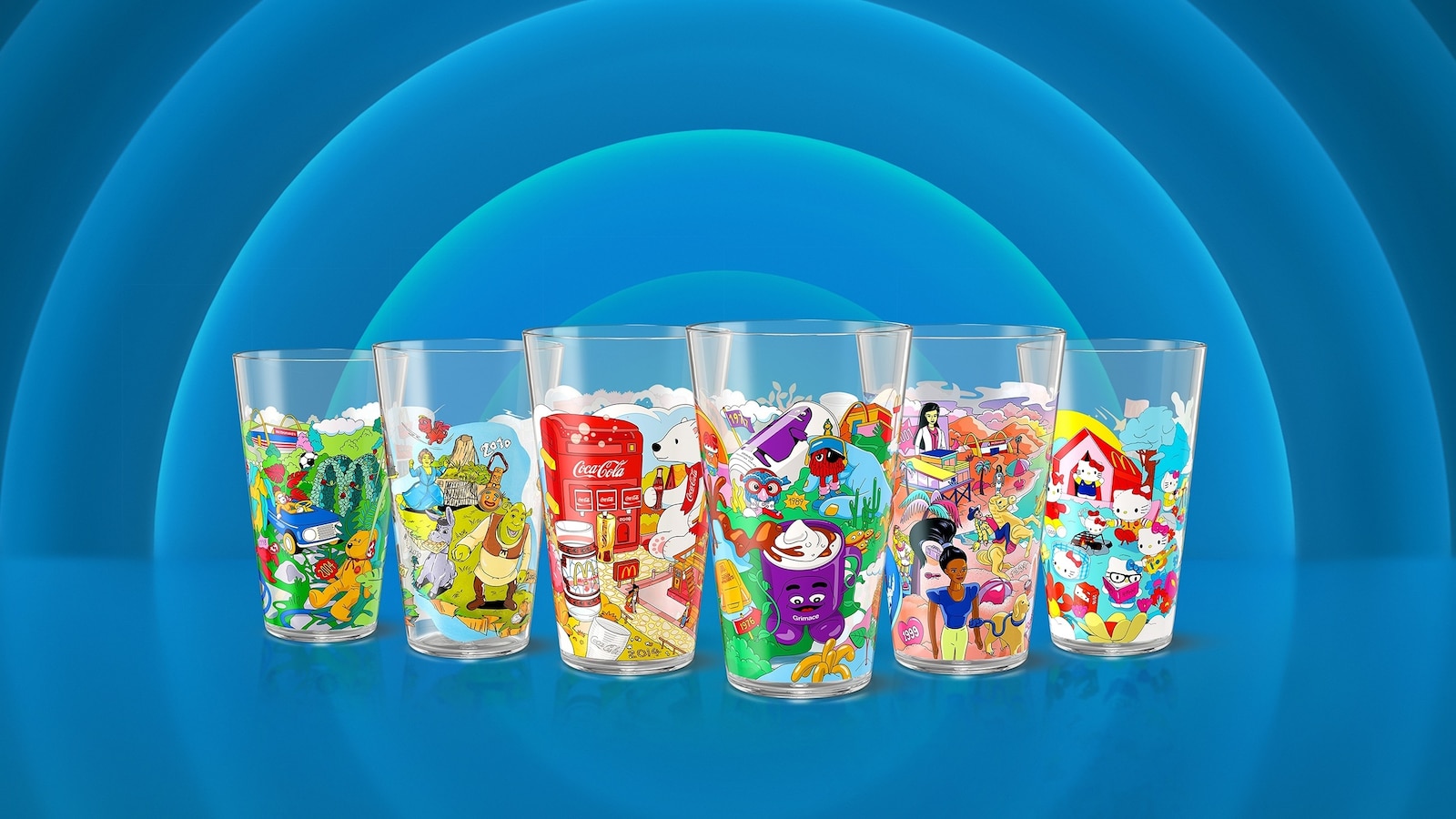 New McDonald’s Collector’s Meal features 6 collectible cups: Here’s what they look like