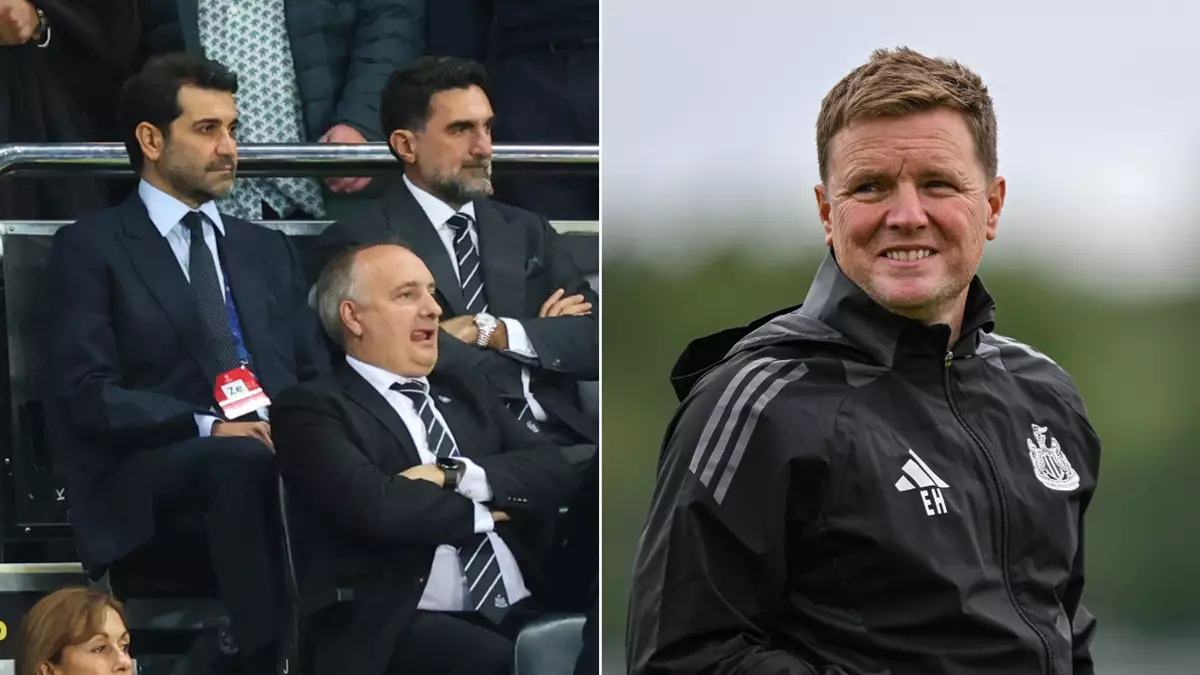 Newcastle have already identified their Eddie Howe replacement if he takes England job