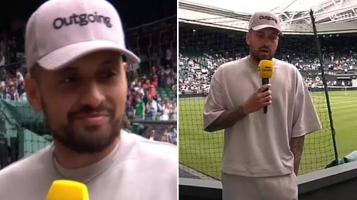 Nick Kyrgios slams ‘disrespectful’ BBC colleague for Wimbledon commentary after calling him a ‘clown’