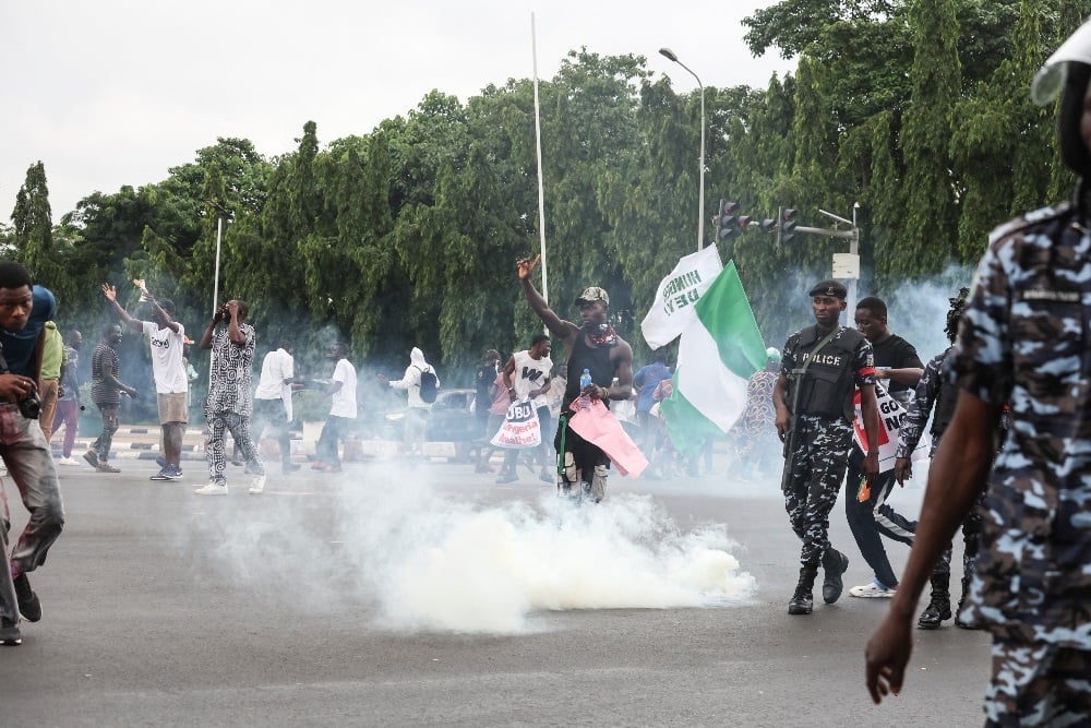 Nigeria’s president calls for end to protests, ‘bloodshed’