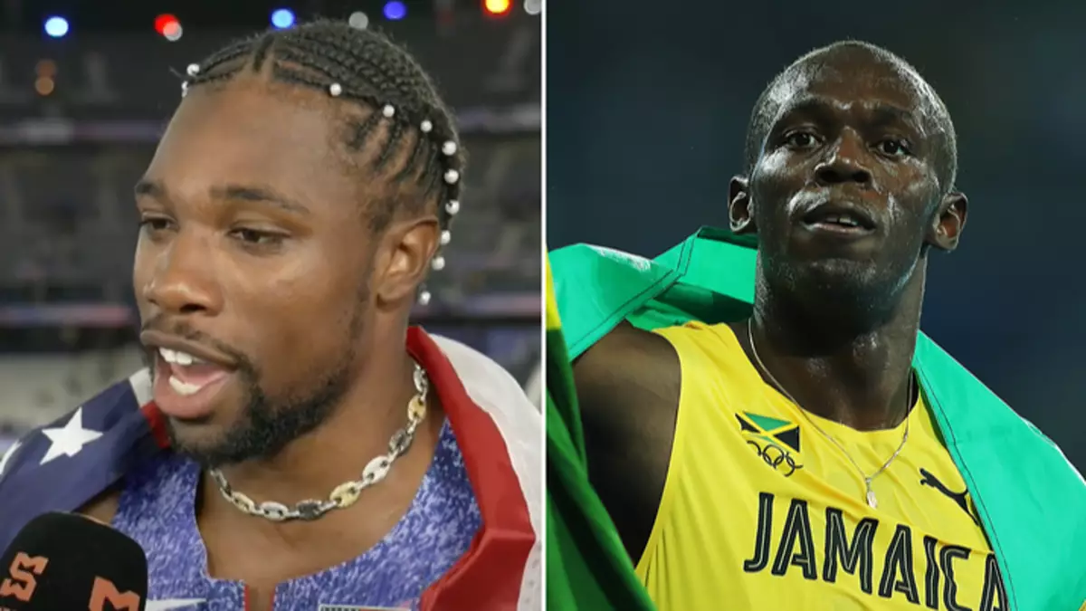 Noah Lyles had the coldest response when asked if he’ll ever beat Usain Bolt’s 200m world record