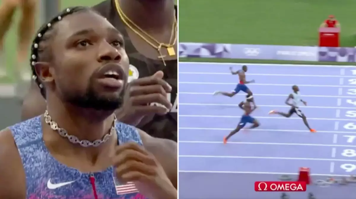 Noah Lyles tested postive for COVID before winning bronze in the 200m final at the Olympics