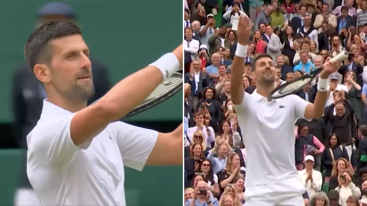 Novak Djokovic booed by entire Wimbledon crowd as BBC commentary team left completely baffled