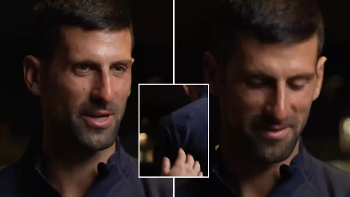 Novak Djokovic storms out of BBC interview after snapping at reporter over question