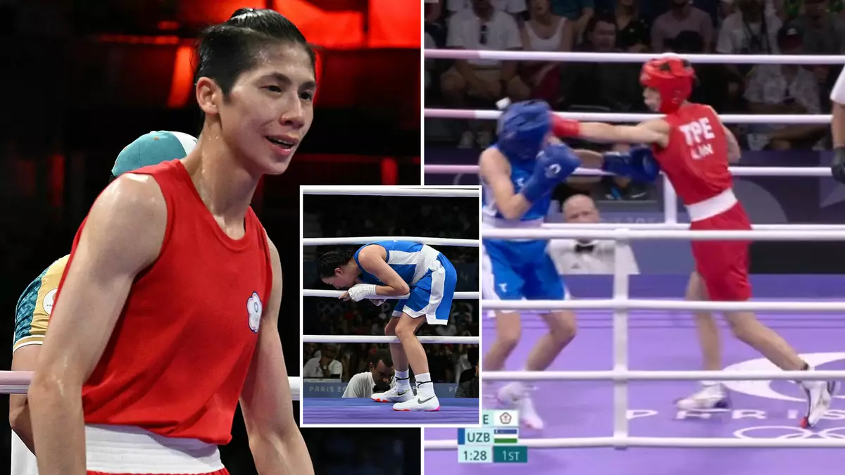 OIympic boxer leaves ring in tears after losing to second fighter who failed previous gender eligibility test