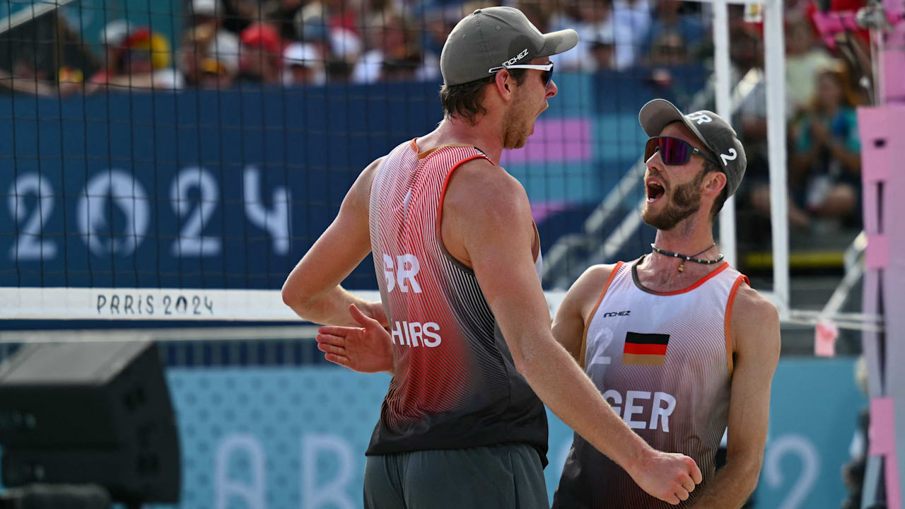 Olympia 2024: SANDsation – Nils Ehlers und Clemens Wickler im Beach-Finale | Sport