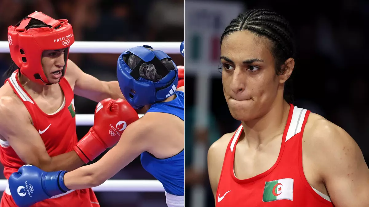 Olympic committee forced to post correction after president’s comments on Imane Khelif boxing controversy