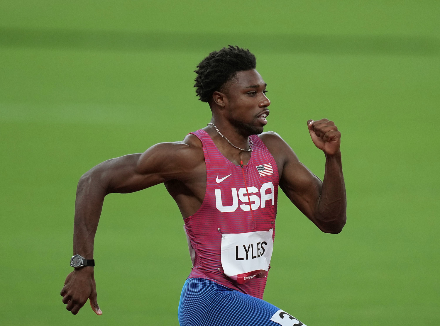 Overcoming adversity, Noah Lyles wins bronze in the 200m men’s final in Paris