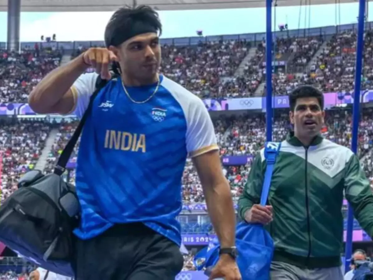 Paris Olympics 2024: Neeraj Chopra gets family blessings as Pakistan’s cricket stars back Arshad Nadeem for g