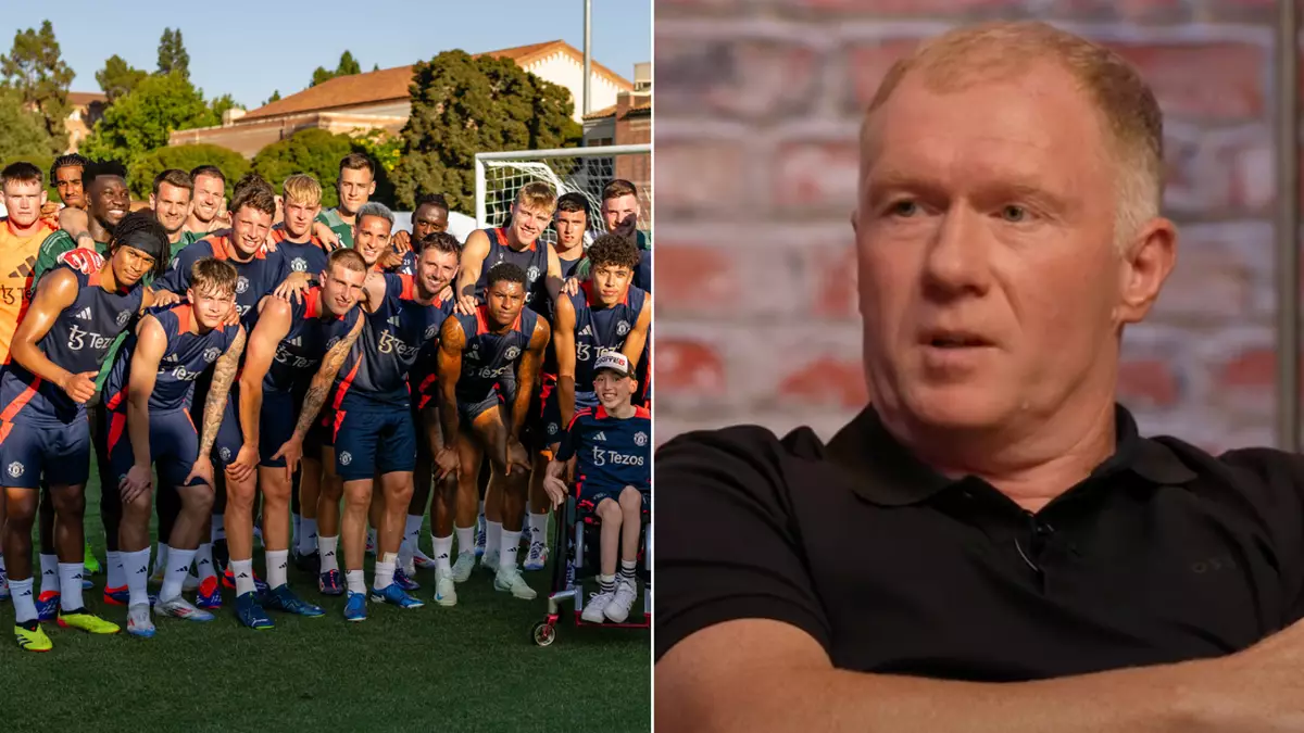 Paul Scholes ‘worried to death’ about one Man Utd player after hearing his latest message to fans