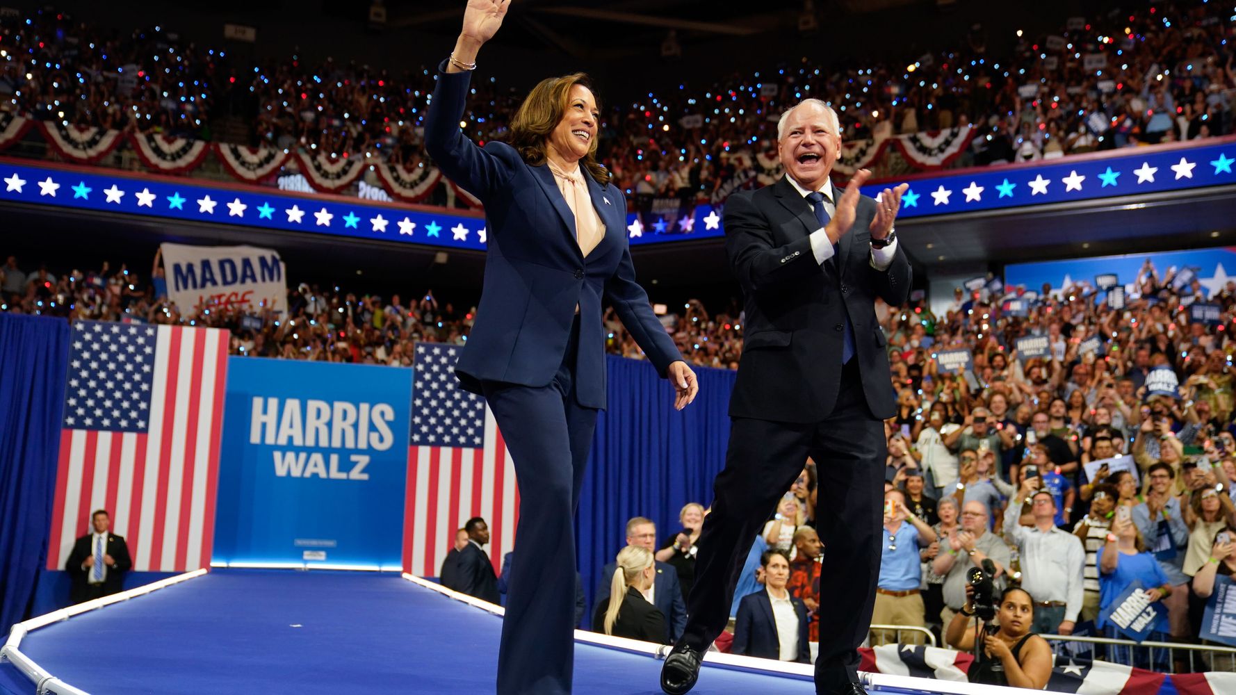 Picking A Running Mate: Inside The 16 Days Between Kamala Harris’ Launch And Her Choice Of Tim Walz