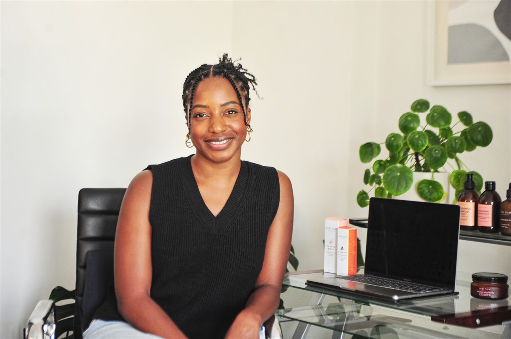 Podcast | On The Minted Couch with Linda Gieskes-Mwamba, on revolutionising natural hair and skincare