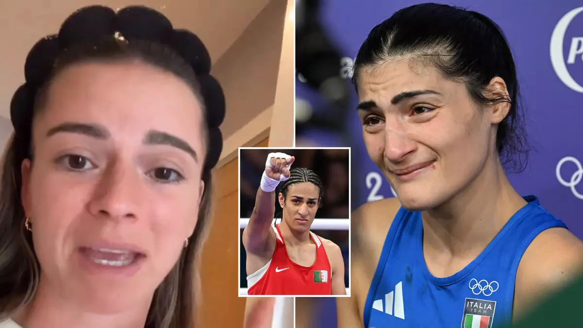 Pro boxer and former Olympian calls out Angela Carini’s ‘publicity stunt’ against Imane Khelif