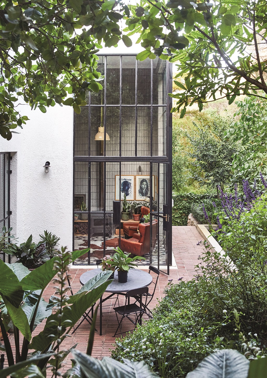 Reader home: Style guru’s Bauhaus-inspired renovation in Cape Town’s City Bowl