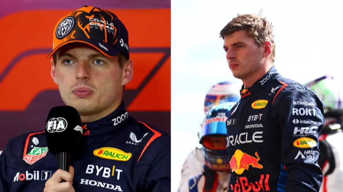 Red Bull make ‘change’ to Max Verstappen’s contract as winless F1 streak continues at Belgian GP